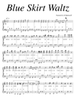 Blue Skirt Waltz