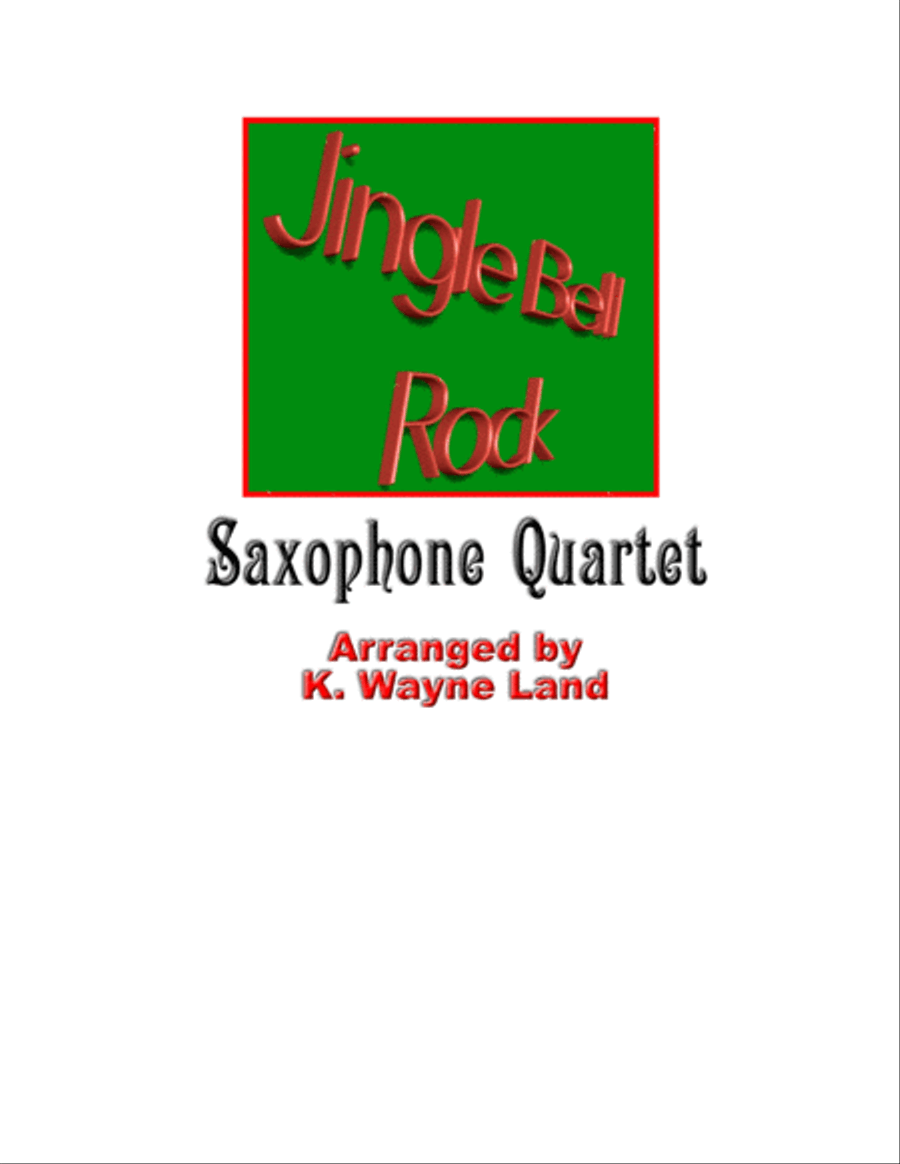 Jingle Bell Rock Tenor Saxophone scores gallery preview page 1