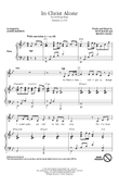 In Christ Alone (arr. James Koerts)