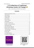 A Collection of Traditional Christmas Carols I (A to I, 17 songs)