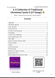 A Collection of Traditional Christmas Carols II (J to W, 17 songs)