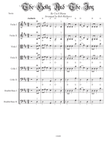 The Holly And The Ivy for String solo or ensemble