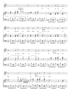 SCHUBERT: Die Taubenpost, D. 957 no. 14 (transposed to G major) Piano, Vocal scores gallery preview page 3