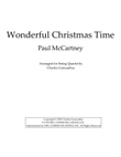 Wonderful Christmastime