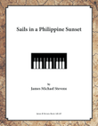 Sails in a Philippine Sunset