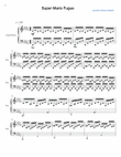 Super Mario Fugue