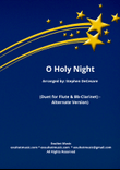 O Holy Night (Duet for Flute and Bb-Clarinet) - Alternate Version) mini preview