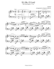 It's Me, O Lord - In the style of Mussorgsky's 