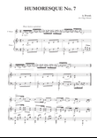 Humoresque No. 7 for Horn and Piano