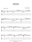 Sufinameh (Music of Iran for Solo Guitar)