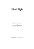 Silent Night - Piano Solo