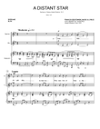 A DISTANT STAR (G Maj) PDF 2021