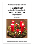 Postludium (Chorale Prelude) on the Christmas choral O du fröhliche (O, how joyfully) for organ