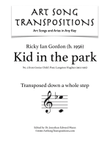 Kid In The Park