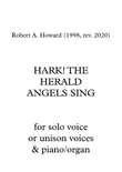 Hark! The Herald Angels Sing