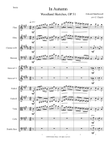 In Autumn by E. Mac Dowell arr. G. Engels