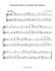 Christmas Duets for Young Flute Players