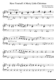 Have Yourself a Merry Little Christmas - Easy Jazz Arrangement
