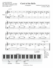Carol of the Bells - Traditional Ukranian Tune