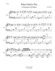 What Child is This (A Nocturne in B minor)