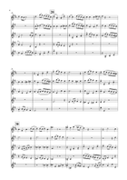 Clarinet Quintet - Lobet Den Herrn Alle Heiden Clarinet Quintet scores gallery preview page 4