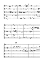 Clarinet Quintet - Lobet Den Herrn Alle Heiden Clarinet Quintet scores gallery preview page 5