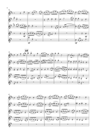 Clarinet Quintet - Lobet Den Herrn Alle Heiden Clarinet Quintet scores gallery preview page 6