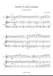 God Rest Ye, Merry Gentlemen - Flute & Piano