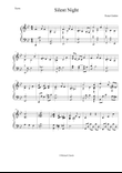 silent night (jazz version)