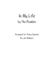 In My Life