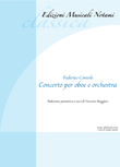Riduzione pianistica del concerto