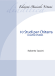 10 studi per chitarra