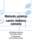 Metodo pratico canto italiano camera