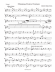 Christmas Festive Overture (Winter Overture)