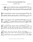 It Came Upon The Midnight Clear - Violin/Cello Duet