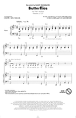 Butterflies (arr. Cristi Cary Miller)
