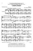 Cantate Domino mini preview