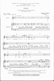 R'Tzei (for Solo High Voice with optional SATB Choir)