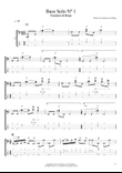 Francisco de Borja - Bass Solo Nº1