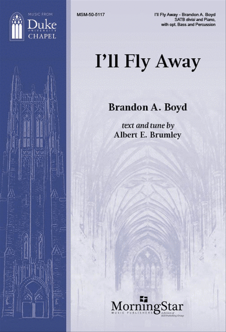 I'll Fly Away (Choral Score) Divisi scores gallery preview page 1