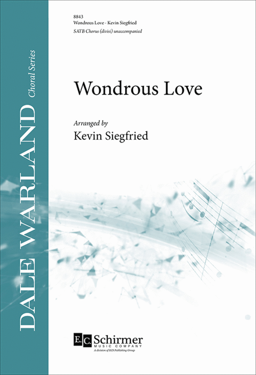 Wondrous Love Wondrous Love Divisi scores gallery preview page 1