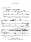 Third Sonata for Organ