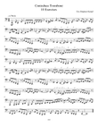 Contrabass Trombone 10 Exercises