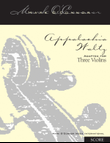 Appalachia Waltz (score - three violins)