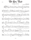 Oh Holy Night (Cantique De Noel) for Cello Solo