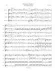Christmas Medley 1 for saxophone quartet