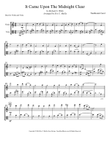 It Came Upon The Midnight Clear - Violin/Viola Duet