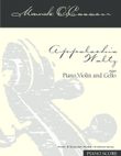 Appalachia Waltz (piano trio score - pno, vln, cel)