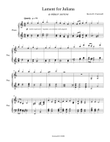 Lament for Juliana, Intermezzo 6
