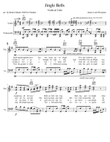 Jingle Bells for Violin & Cello with Horse Effects